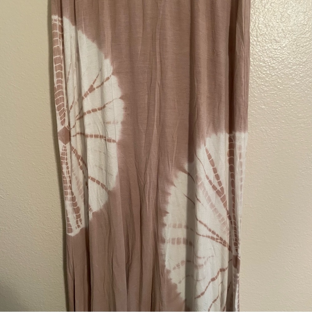 Long Lapis Maxi Tie Dye Skirt! - Picture 3 of 10